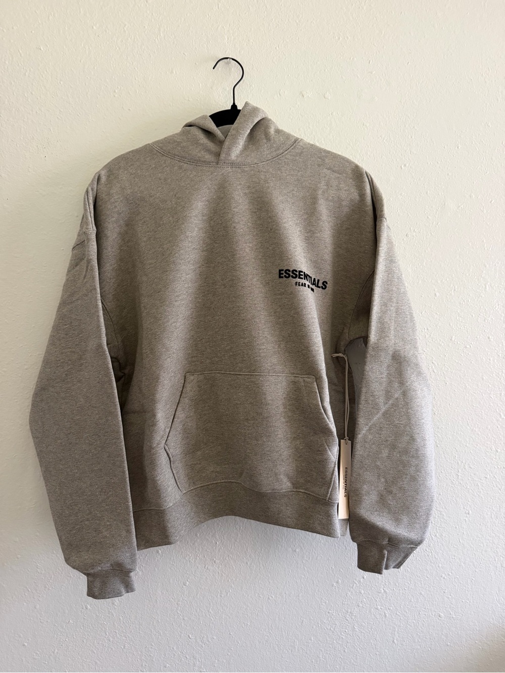 Fear of God Essentials 'Dark Oatmeal' Hoodie